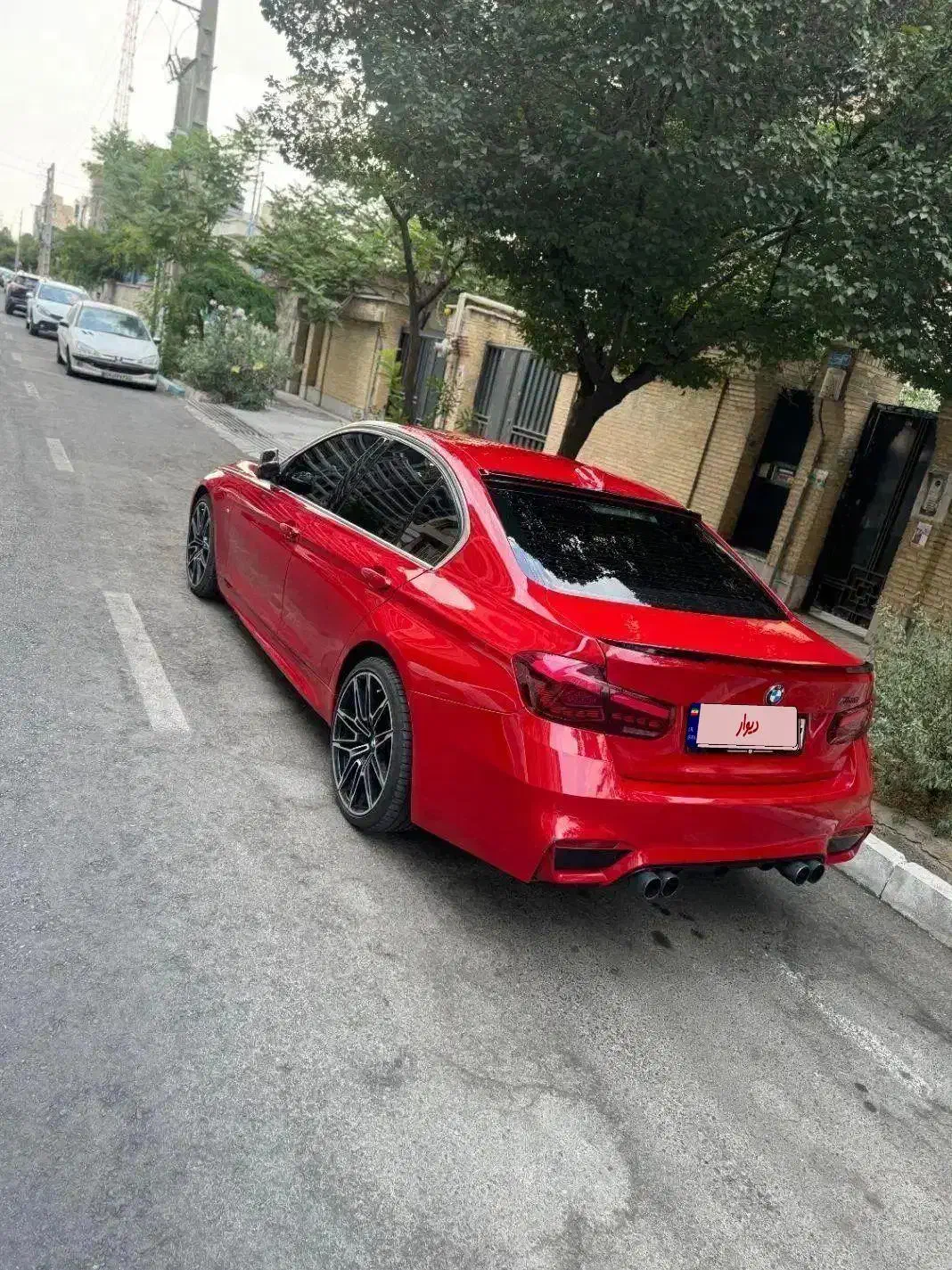 خاص ترین bmw 320|خودرو سواری و وانت|تهران, شهرک غرب|دیوار