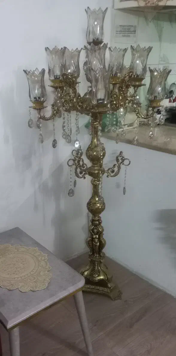 آباژور  ولوستر|لوستر و چراغ آویز|مشهد, خواجه ربیع|دیوار