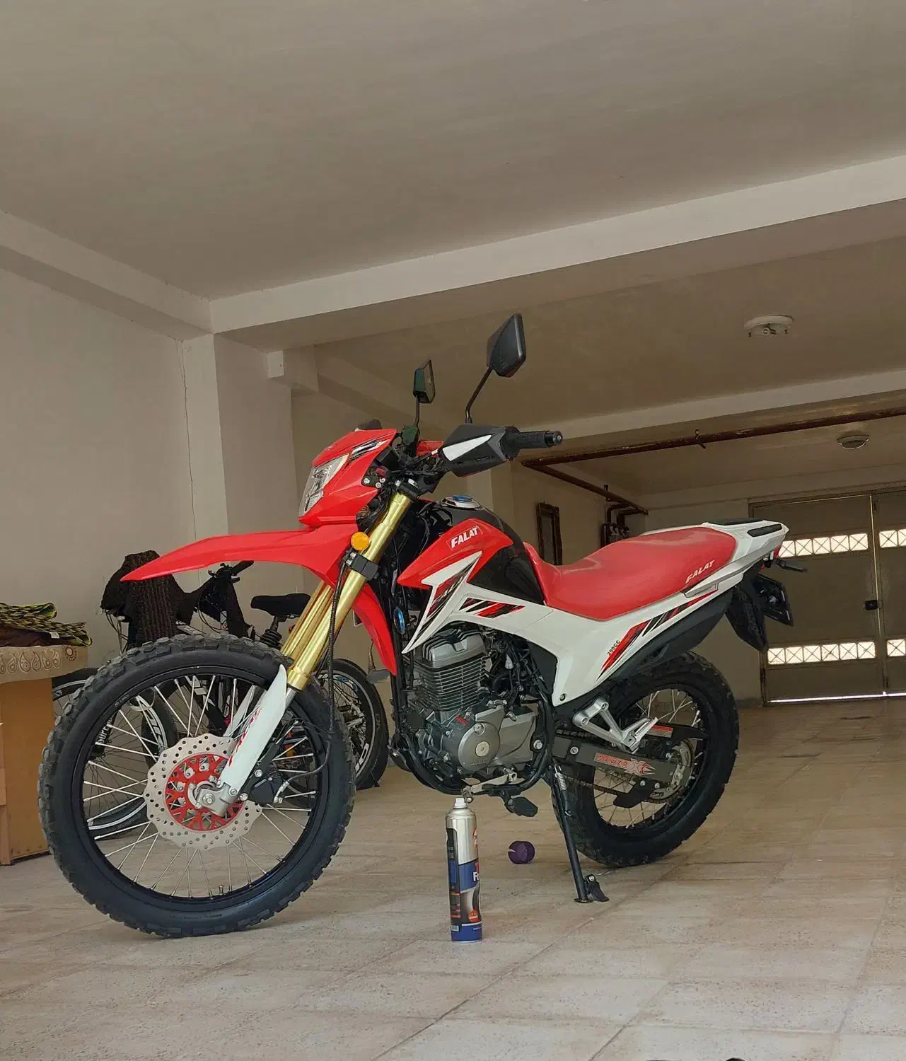 تریل فلات200crf|موتورسیکلت|بجنورد, |دیوار