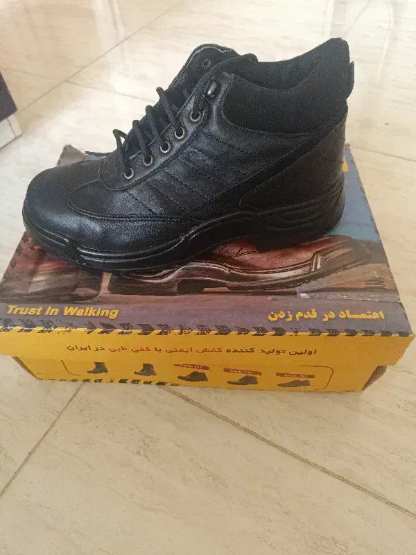 کفش ایمنی بهشتیان|کیف، کفش، کمربند|جم, |دیوار