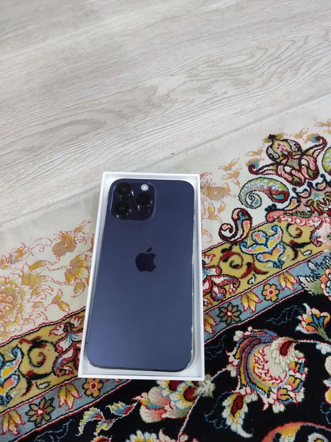 ایفون 14 promax باتری 100 آک|موبایل|اهواز, نادری|دیوار