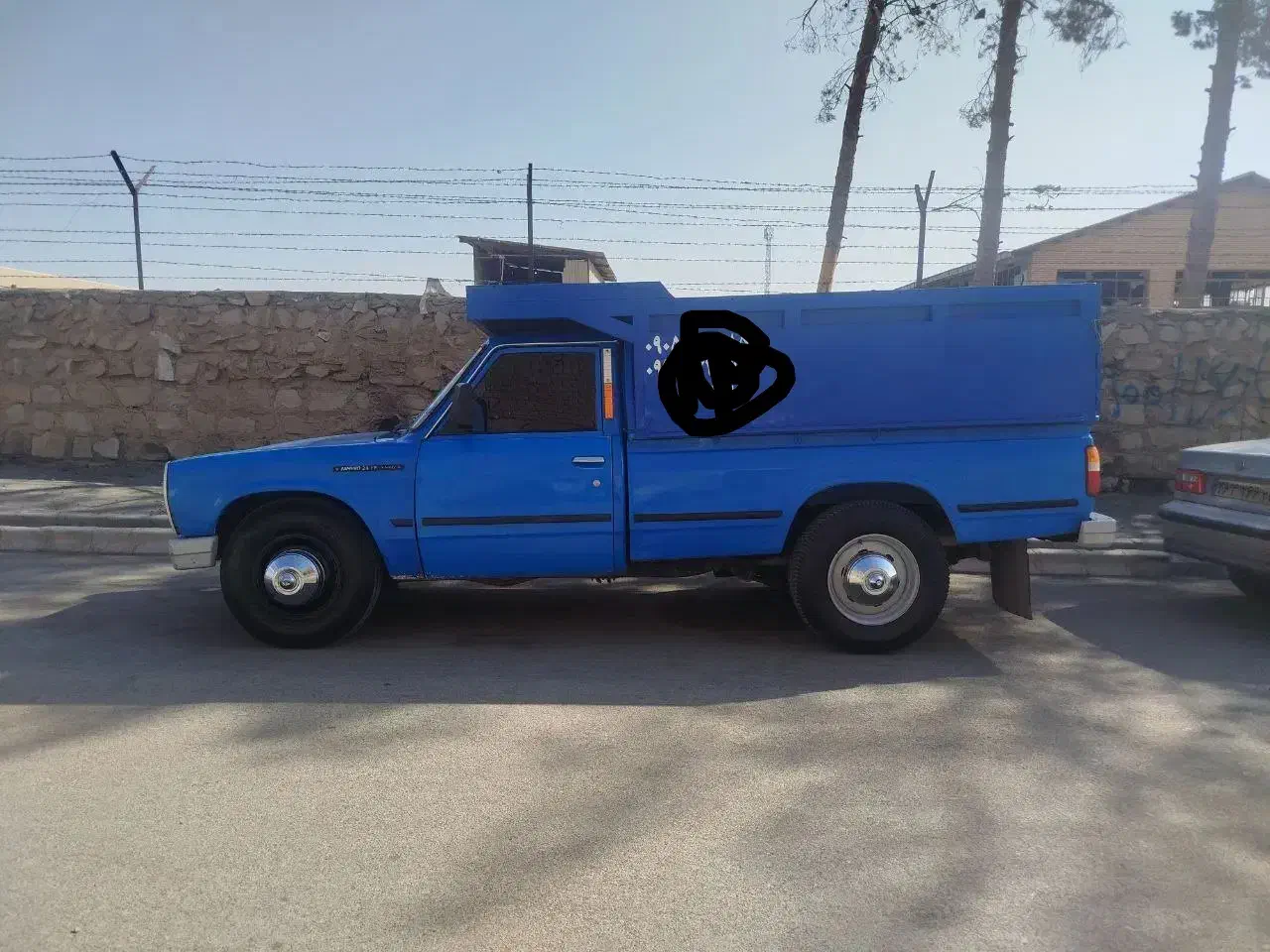 نیسان مدل 86 تناژ پایین|خودرو سواری و وانت|سبزوار, شرق کال جنوبی (شمس آبادی)|دیوار