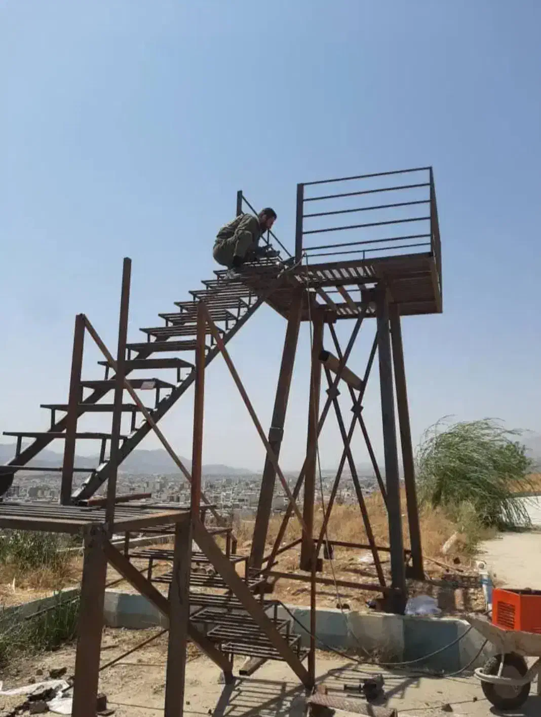 جوشکاری،والپست|خدمات پیشه و مهارت|بندر ماهشهر, |دیوار