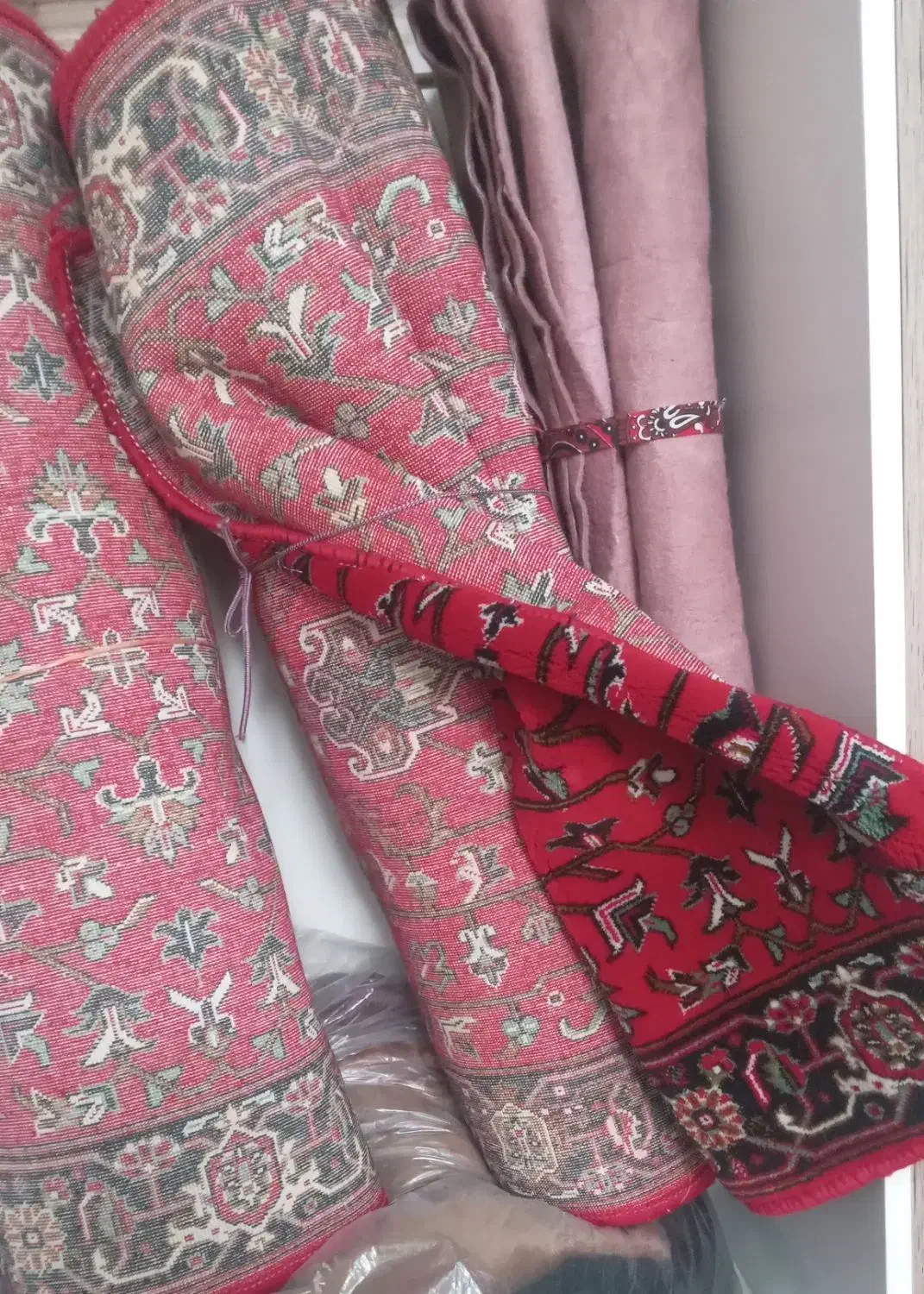 فرش کناره|فرش|تبریز, |دیوار