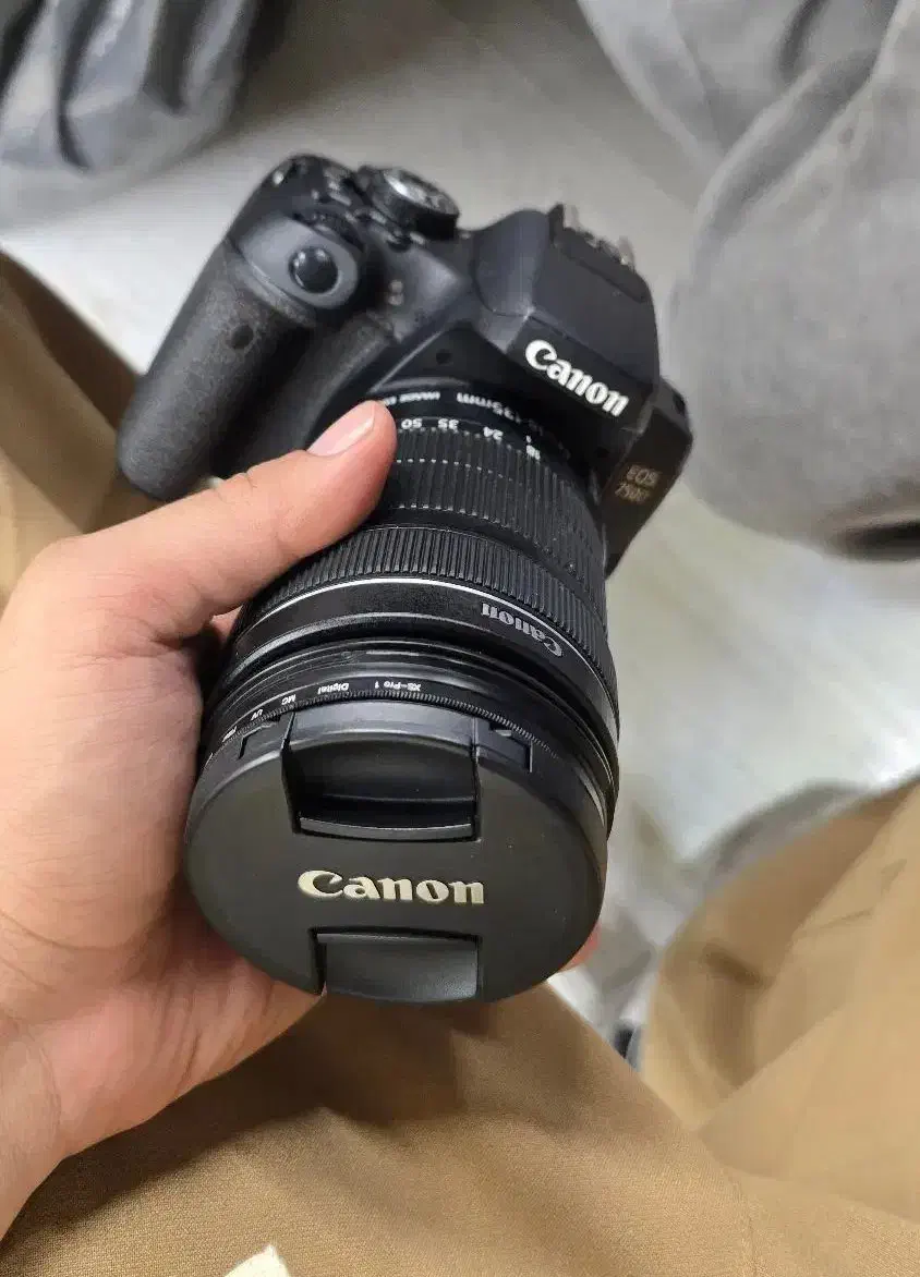 دوربین کانن 750d+18-135mm خوش قیمت|دوربین عکاسی و فیلم‌برداری|تهران, آبشار تهران (دریاچه)|دیوار