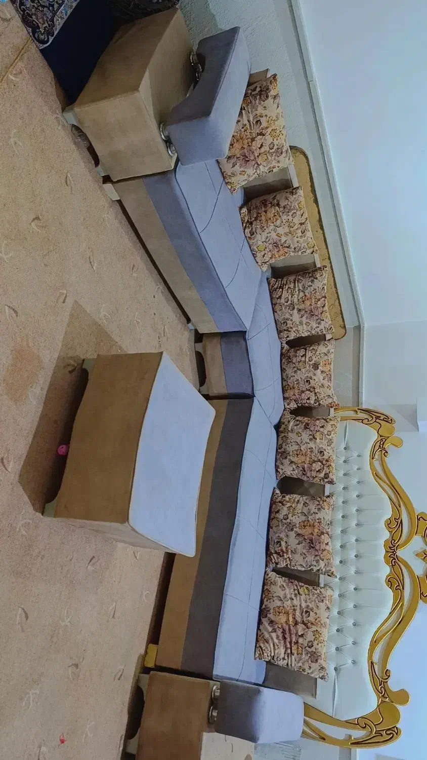 مبل ال 7نفره|مبلمان خانگی و میز عسلی|کرخه, |دیوار