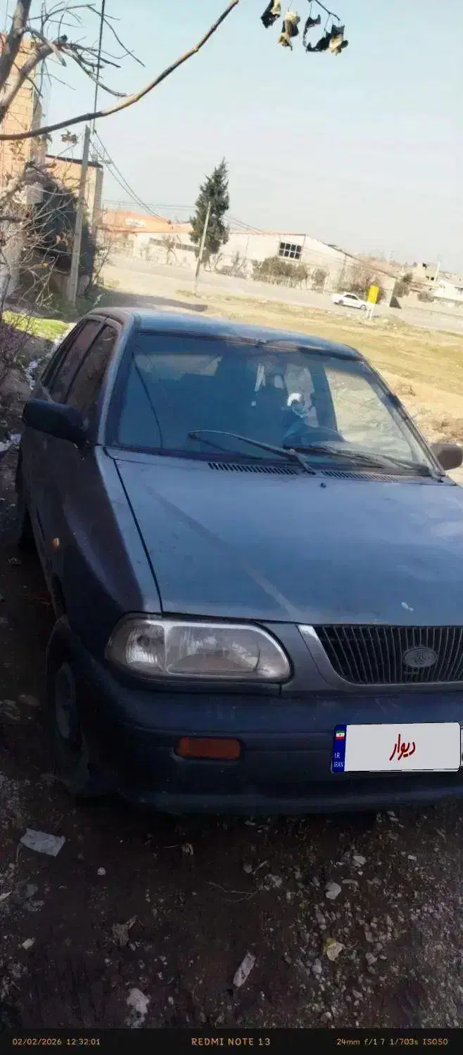 پراید 141..بنزینی مدل 87|خودرو سواری و وانت|مینودشت, |دیوار