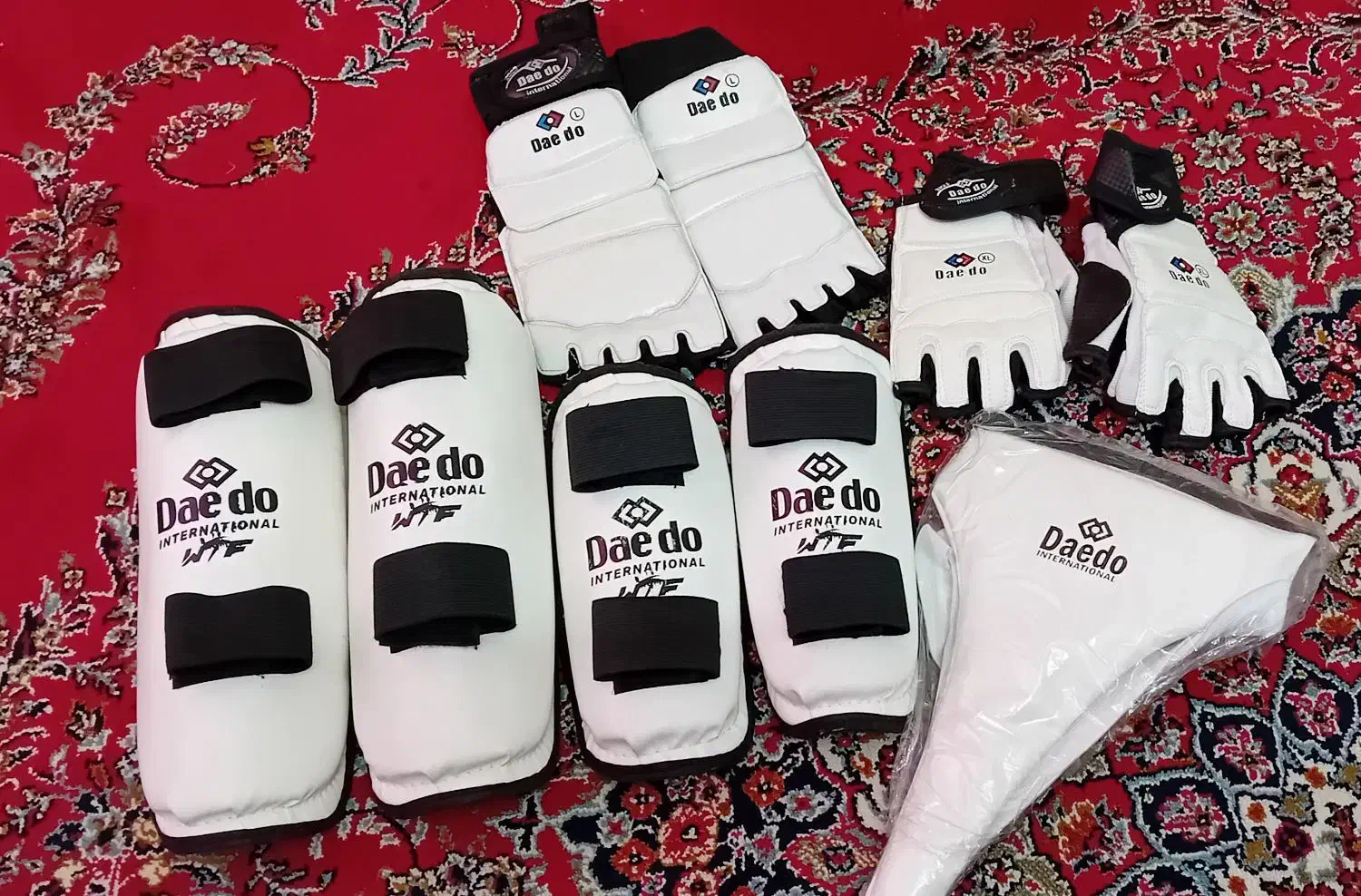 لباس مبارزه تکواندو و میت تکواندو|تجهیزات ورزشی|قم, باجک یک|دیوار