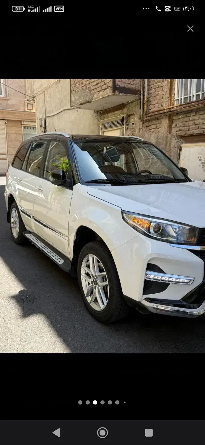 ام وی ام x33 نیوفیس مدل 1401 گیر بکس at|خودرو سواری و وانت|بوکان, |دیوار