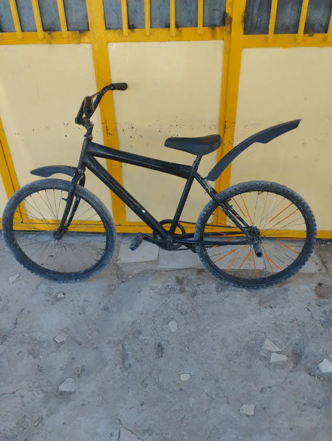 دوچرخه 24 تمیز تازه خریدم بدون خرابی|دوچرخه، اسکیت، اسکوتر|خاش, |دیوار