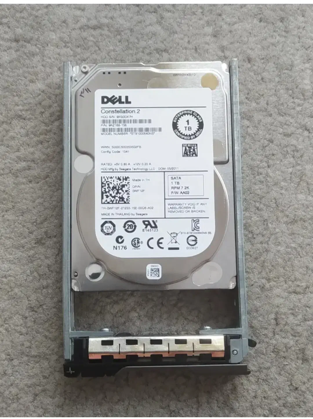 هارد سرور یک ترا|قطعات و لوازم جانبی رایانه|پرند, فاز ۲|دیوار