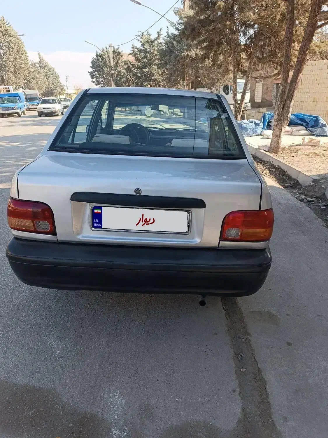 پراید دوگانه مدل86کارخانه|خودرو سواری و وانت|عجب شیر, |دیوار