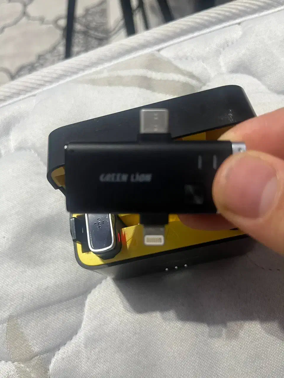 میکروفن یقه ای گرین lion|لوازم جانبی موبایل و تبلت|بندر انزلی, امامزاده|دیوار