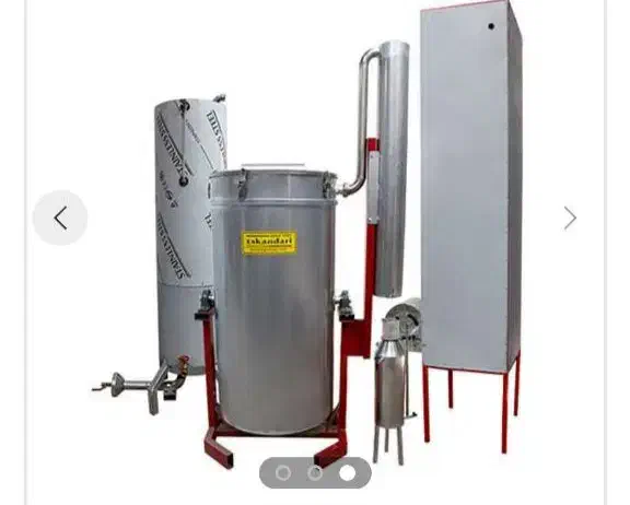 دیگ گلاب گیری|ماشین‌آلات صنعتی|کاشان, فاز ۲ ناجی آباد|دیوار