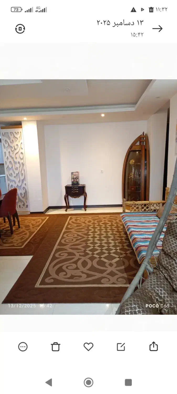 گلیم فرش|گلیم، جاجیم، گبه|شوشتر, |دیوار