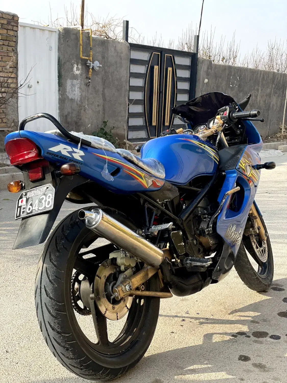 zx 150|موتورسیکلت|بوئین زهرا, |دیوار