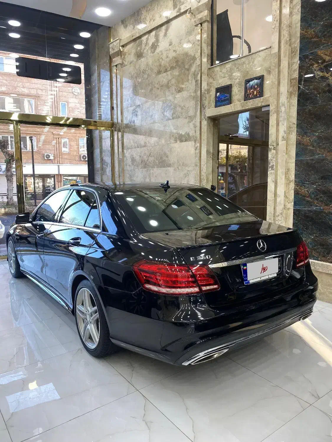 BNZ E350 model 2014 گذر موقت|خودرو سواری و وانت|رشت, یخسازی|دیوار