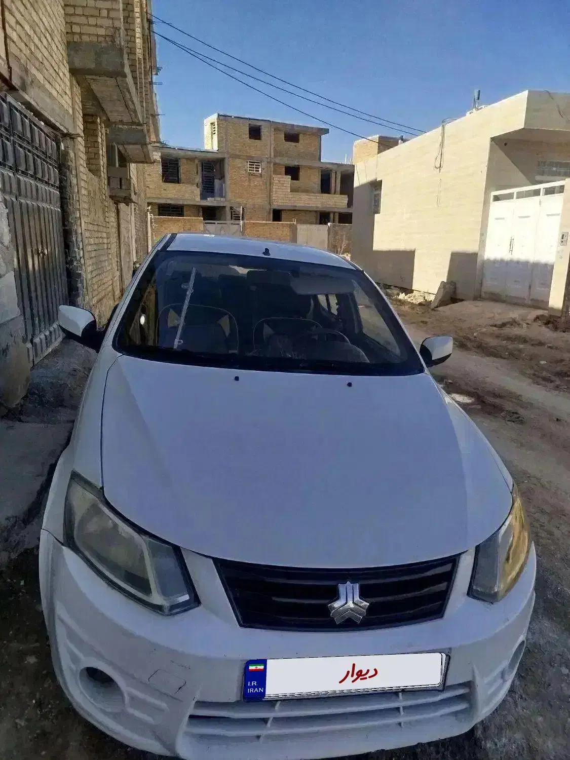 ساینا مدل 99|خودرو سواری و وانت|شیراز, کرونی(خاتونک)|دیوار