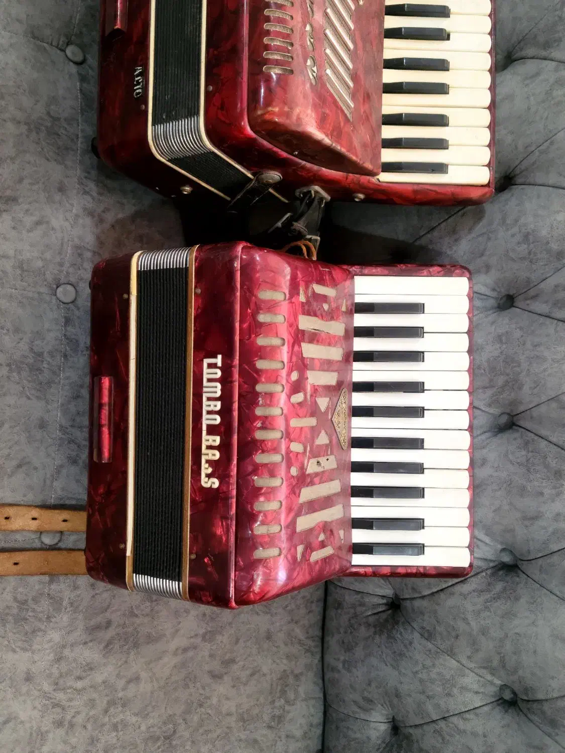 آکاردئون|پیانو، کیبورد، آکاردئون|اهواز, کیانپارس |دیوار