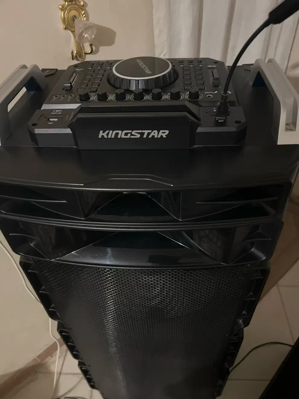 اسپیکر پارتی باکس غول|سیستم صوتی خانگی|کرمان, |دیوار