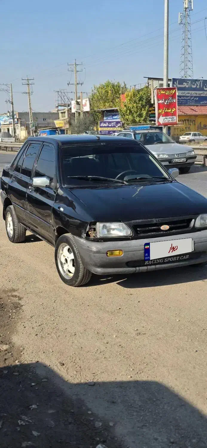 پراید ۸۶ شاسی پلمپ سقف بدون افتاب سوختگی|خودرو سواری و وانت|گنبد کاووس, |دیوار