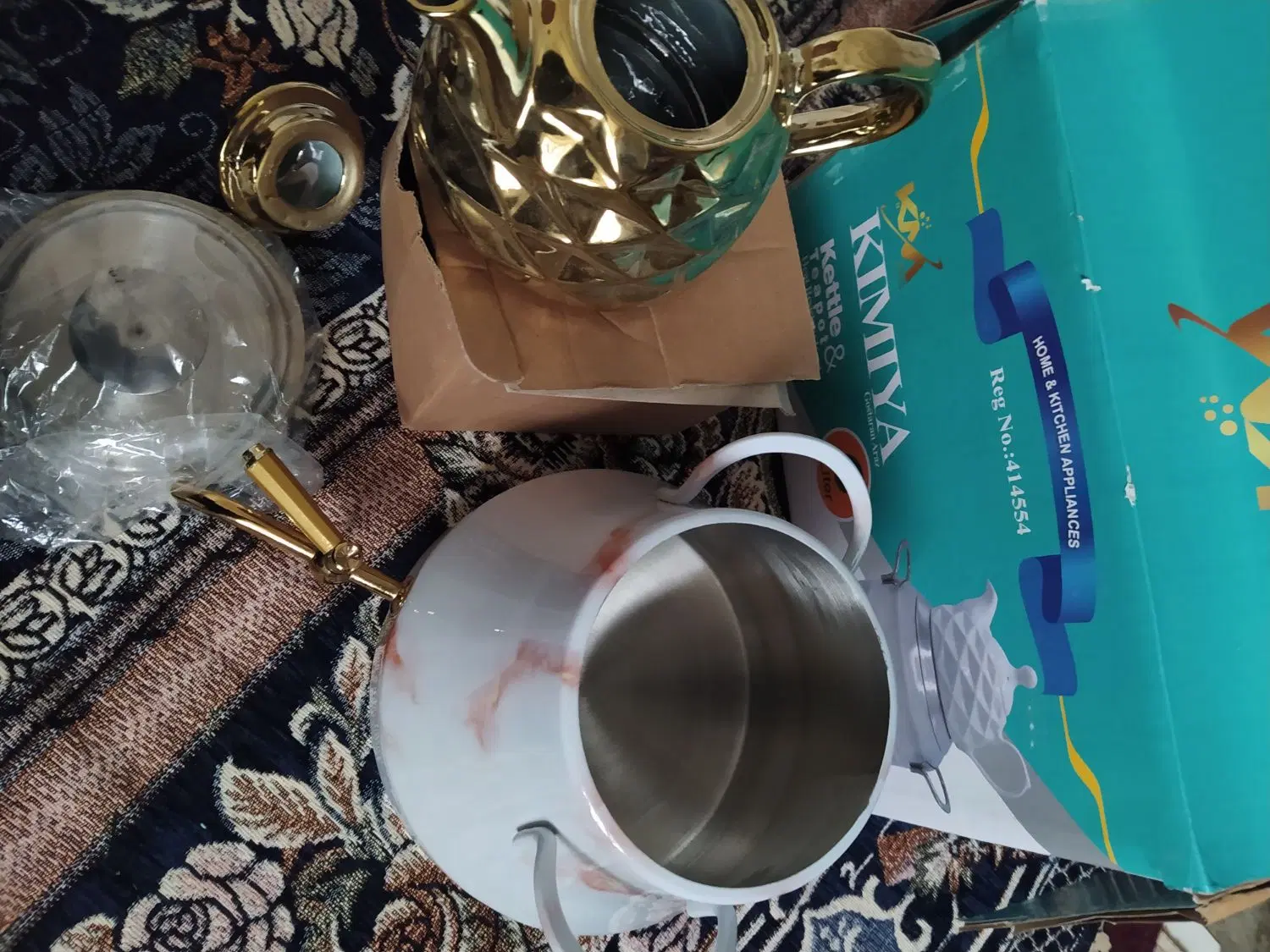 سماور|سماور، چایساز، قهوهساز|آزادشهر, |دیوار