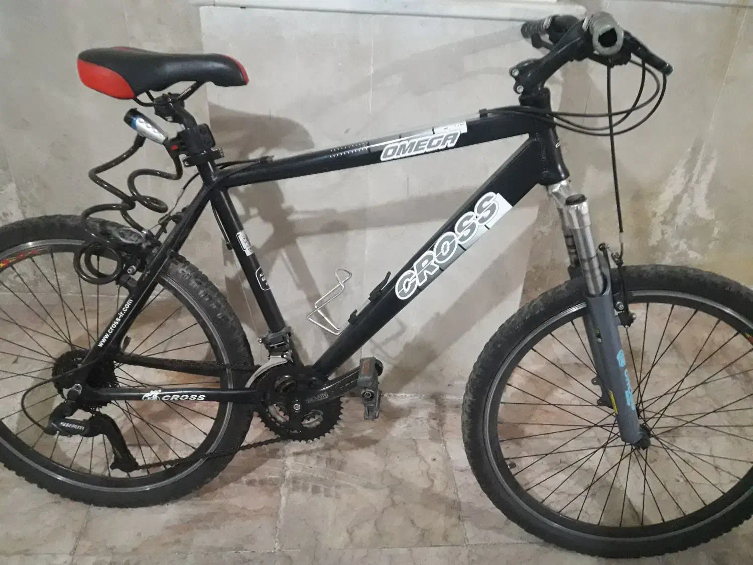 دوچرخه کوهستان ۲۶ کراس|دوچرخه، اسکیت، اسکوتر|تبریز, |دیوار