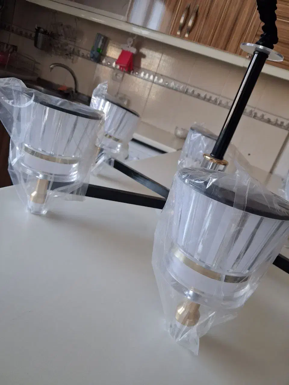 لوستر|لوستر و چراغ آویز|اراک, |دیوار