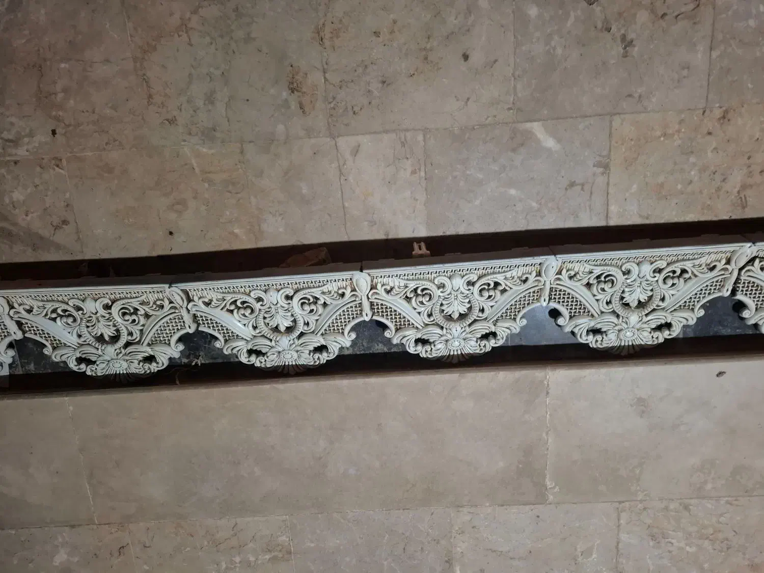 کتیبه پرده|پرده، رانر، رومیزی|زابل, |دیوار