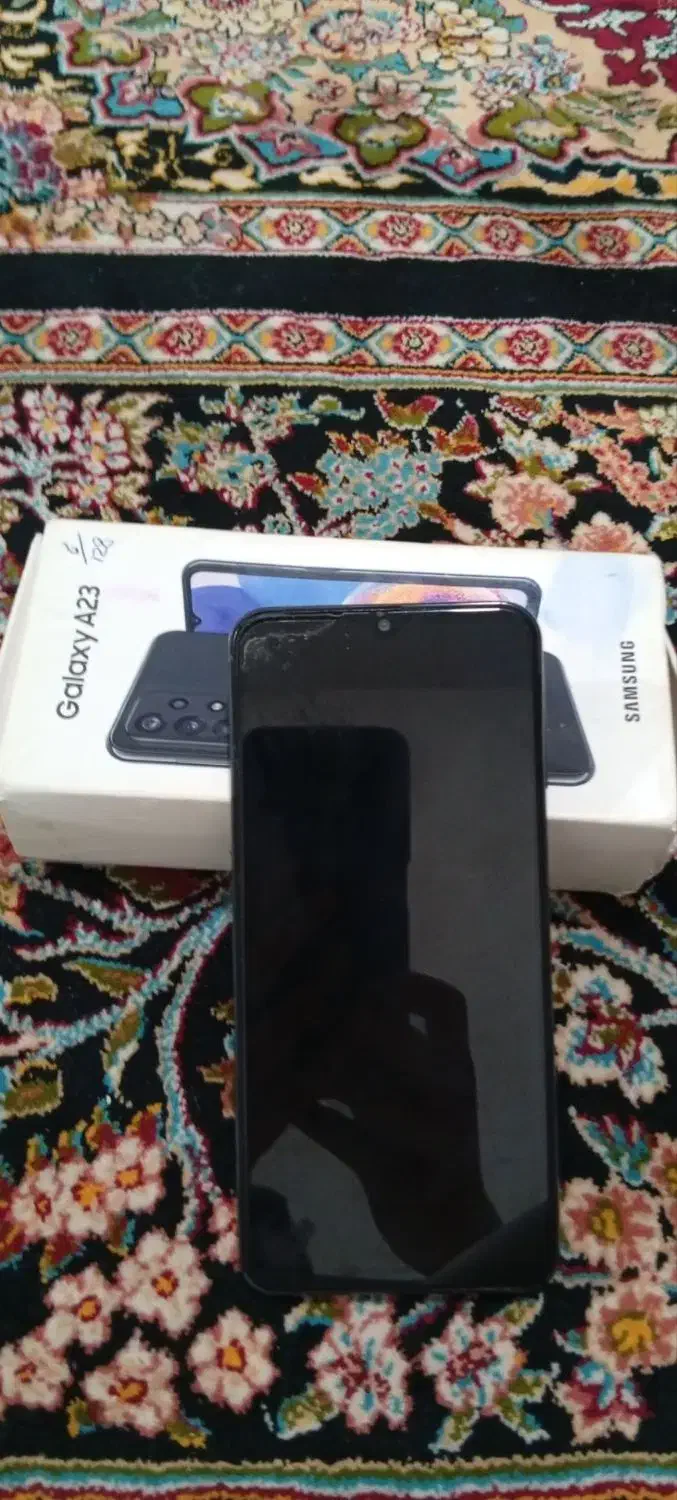 سامسونگ a23|موبایل|لردگان, |دیوار