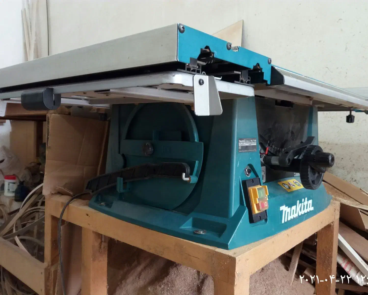 اره میزی ماکیتا مدل mlt100|ابزارآلات|آستانه اشرفیه, |دیوار