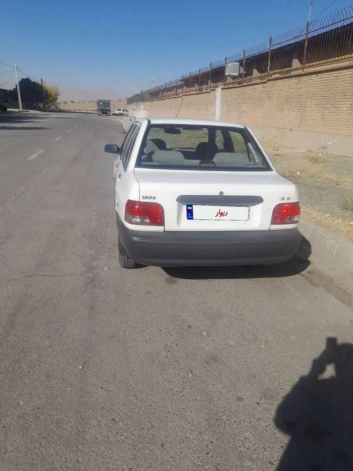 ماشین مدل ۹۳ سالم بدون هیچ ایرادی|خودرو سواری و وانت|کرمانشاه, |دیوار