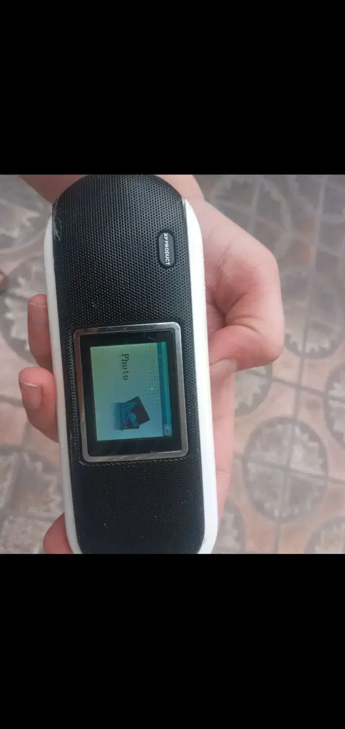 اسپیکر با صفحه نمایش|پخشکننده همراه|باقرشهر, |دیوار