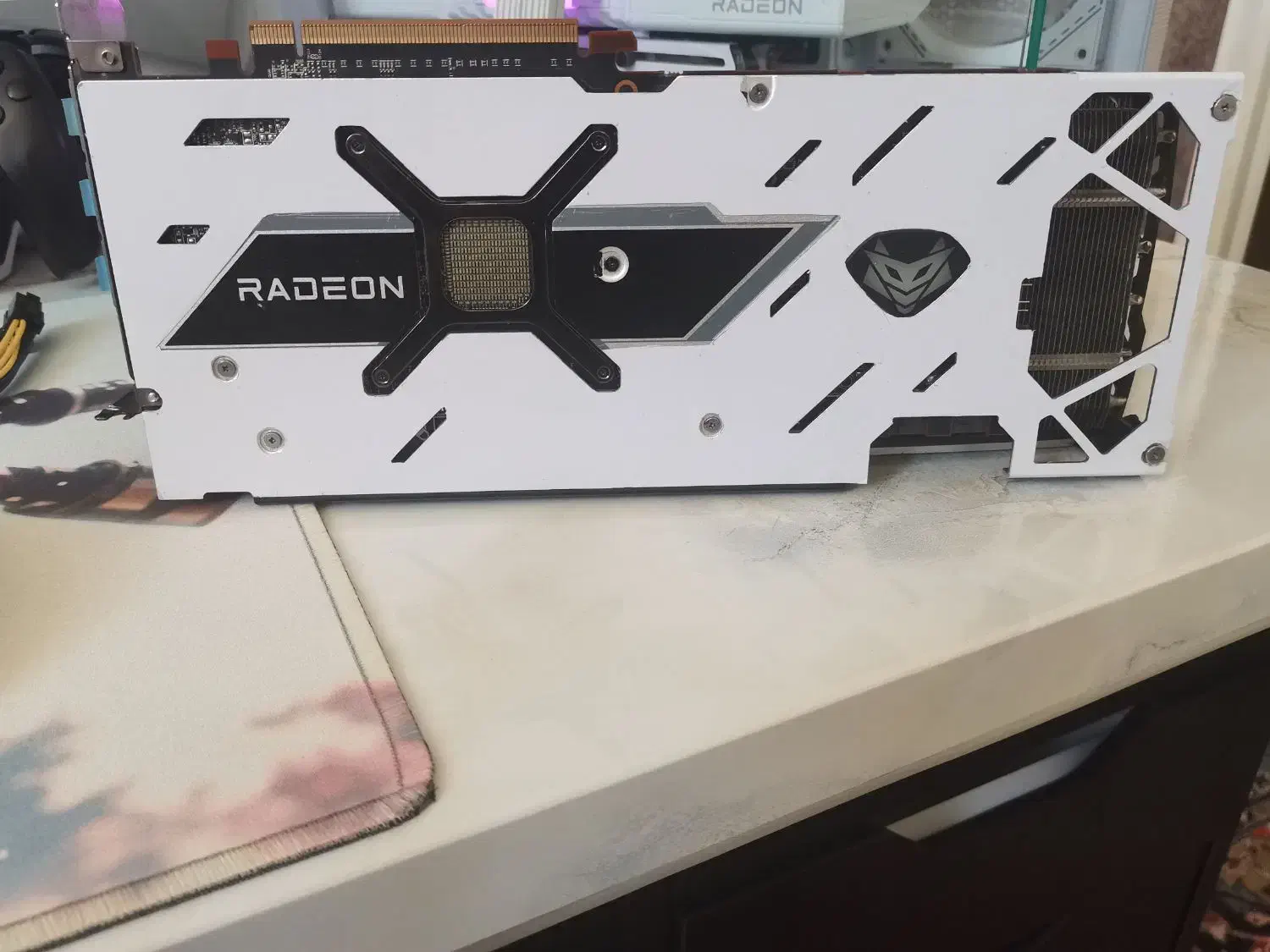 کارت گرافیک rx 6800 xt nitro plus|قطعات و لوازم جانبی رایانه|کرمان, |دیوار