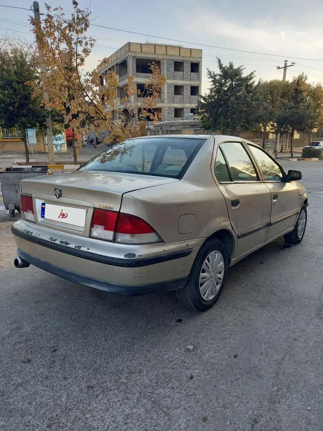 سمند|خودرو سواری و وانت|همدان, |دیوار