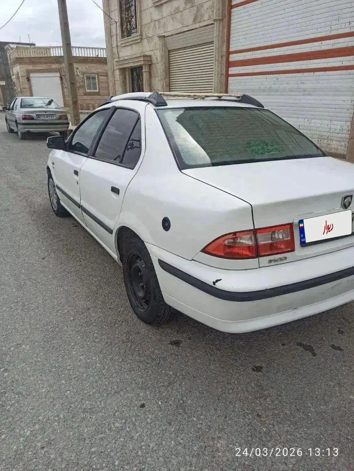 سمند.  ef7|خودرو سواری و وانت|اراک, |دیوار