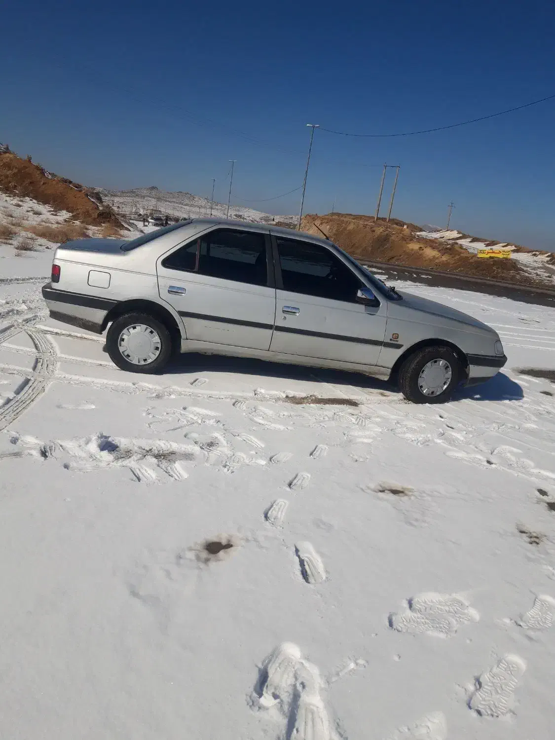 ۴۰۵ ۸۷|خودرو سواری و وانت|باغستان, |دیوار