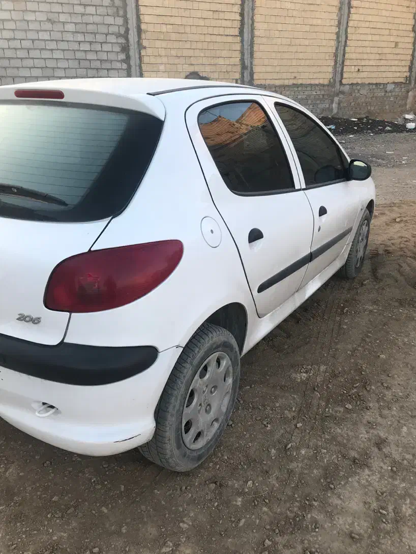 ۲۰۶ تیپ ۲ مدل ۹۷|خودرو سواری و وانت|نجف‌آباد, امام خمینی|دیوار