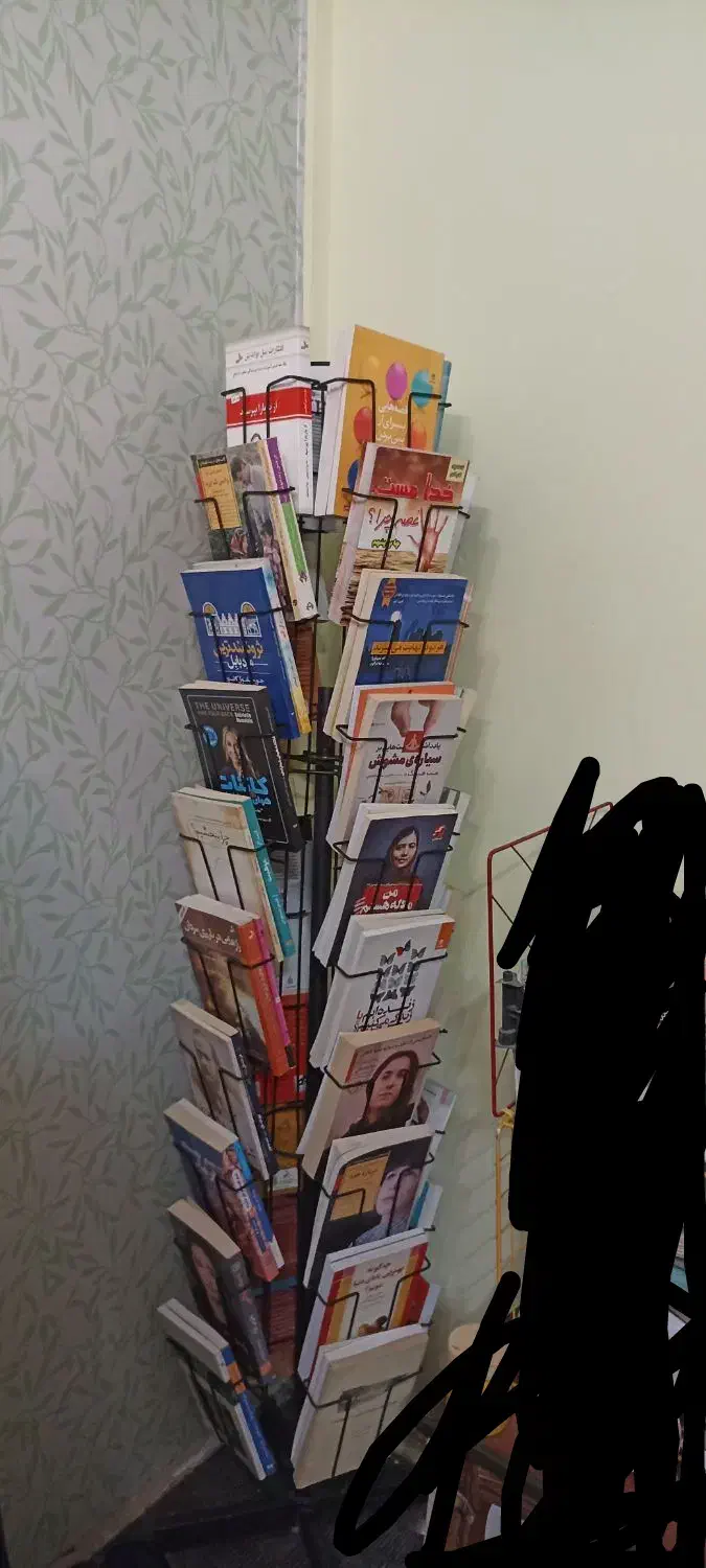 استند سی دی ، کتاب|کتابخانه، شلف، قفسه‌های دیواری|مشهد, شهرک بهارستان|دیوار