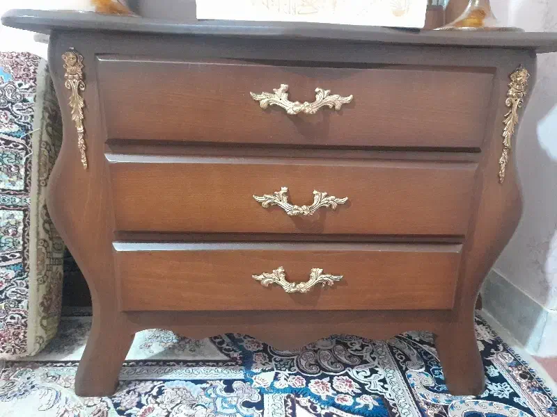 اینه شمعدان|بوفه، ویترین، کنسول|همدان, |دیوار