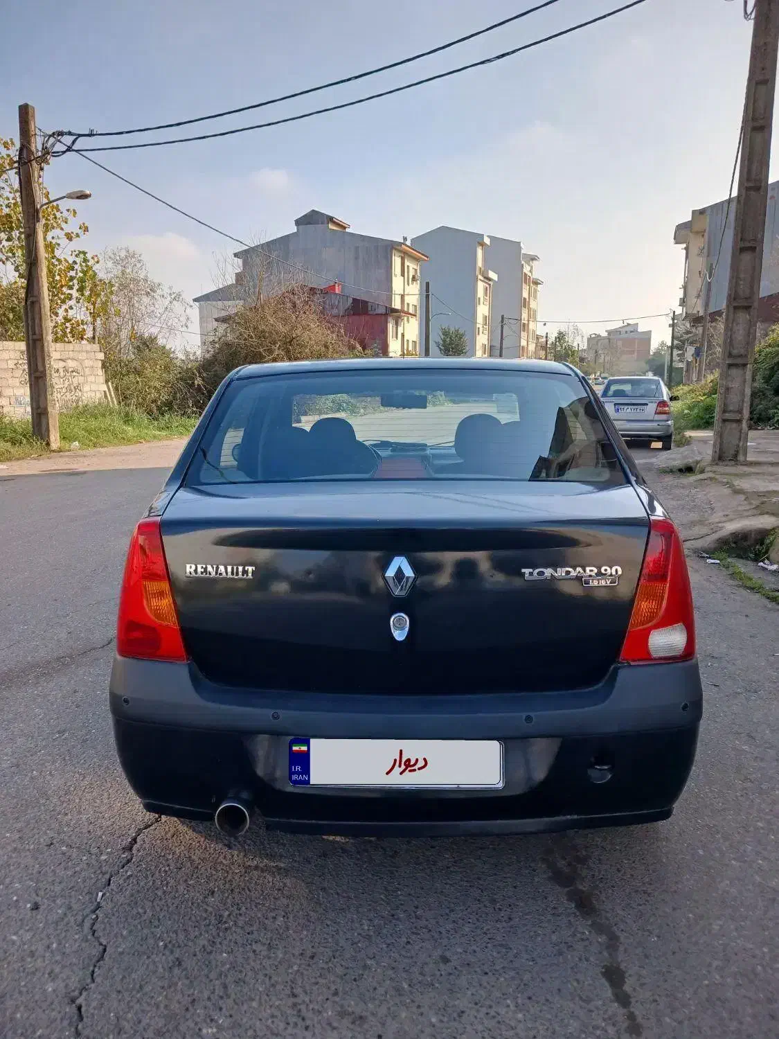 ال۹۰ مدل ۸۷|خودرو سواری و وانت|رشت, کوی قدس|دیوار