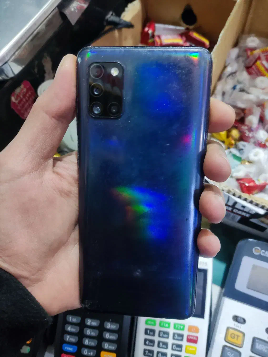 گوشی A31 128Gig|موبایل|ازنا, |دیوار