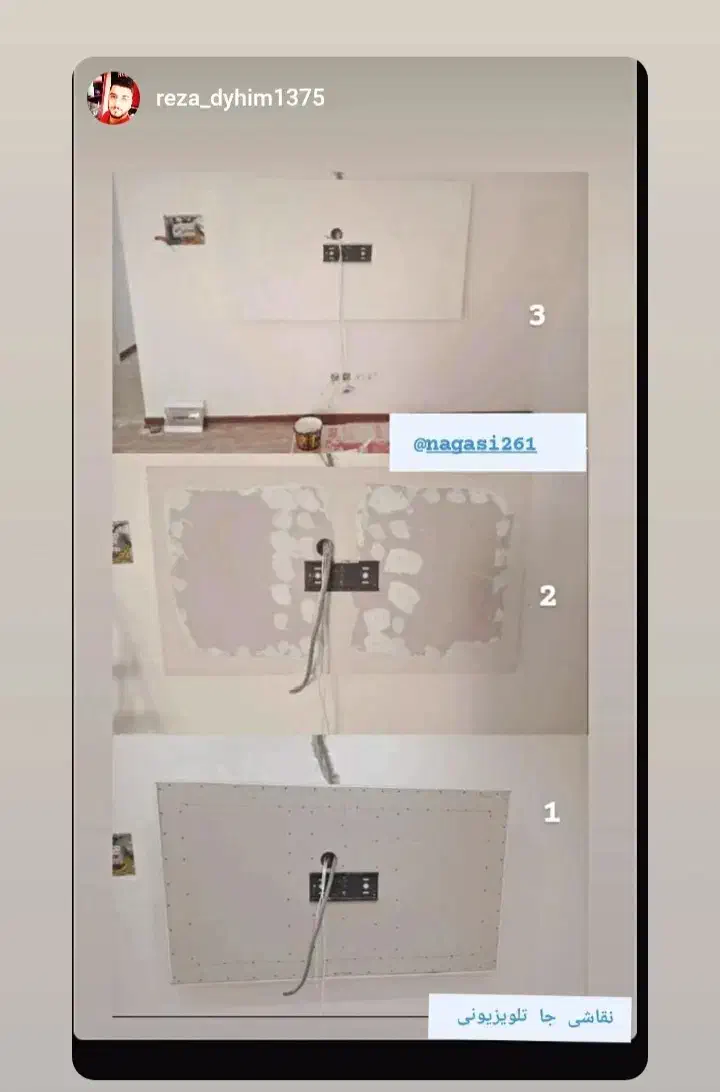 نقاشی ساختمان متری 100تومن.|خدمات پیشه و مهارت|لاهیجان, شهرک سلمان فارسی|دیوار
