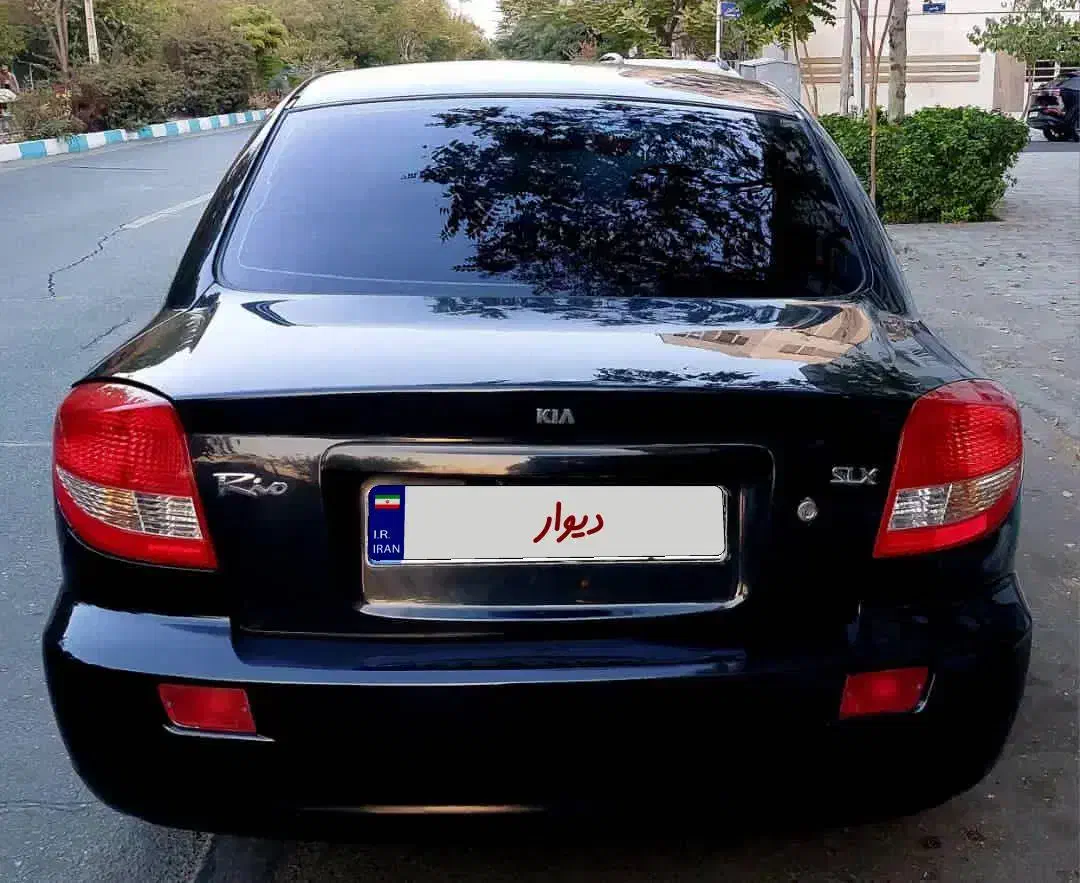 ریو slx اتوماتیک کارخانه مدل ۸۹ درجه یک،کم کارکرد|خودرو سواری و وانت|تهران, چوب تراش|دیوار