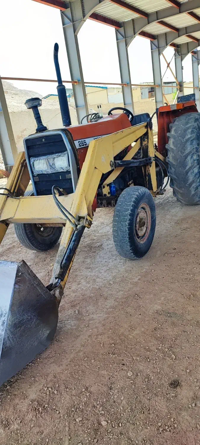 تراکتور بیلی مدل 84|خودرو سنگین|اصفهان, اطشاران|دیوار