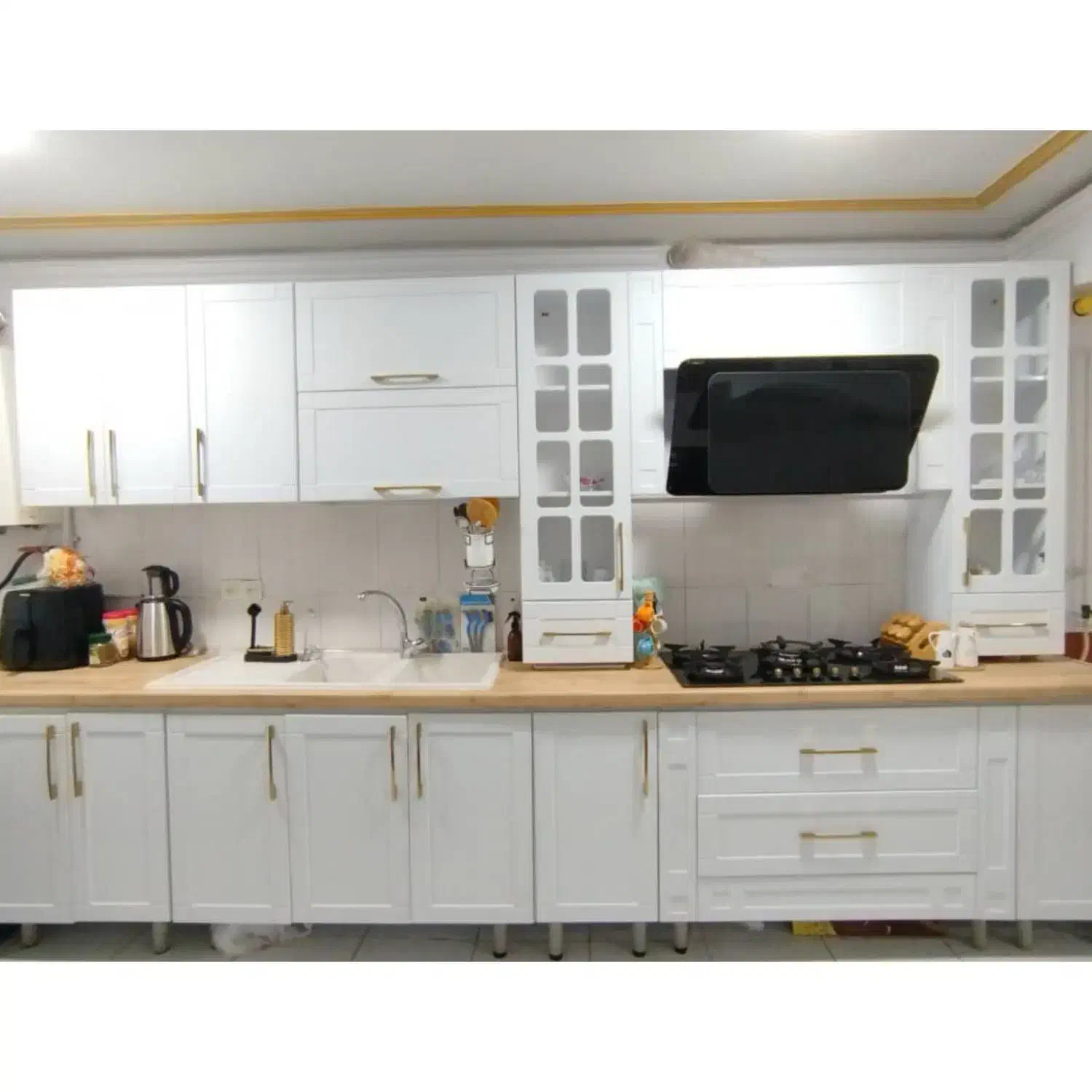 کاغذ دیواری،کفپوش، پارکت وکابینت آماده|خدمات پیشه و مهارت|اهواز, کمپلو شمالی|دیوار