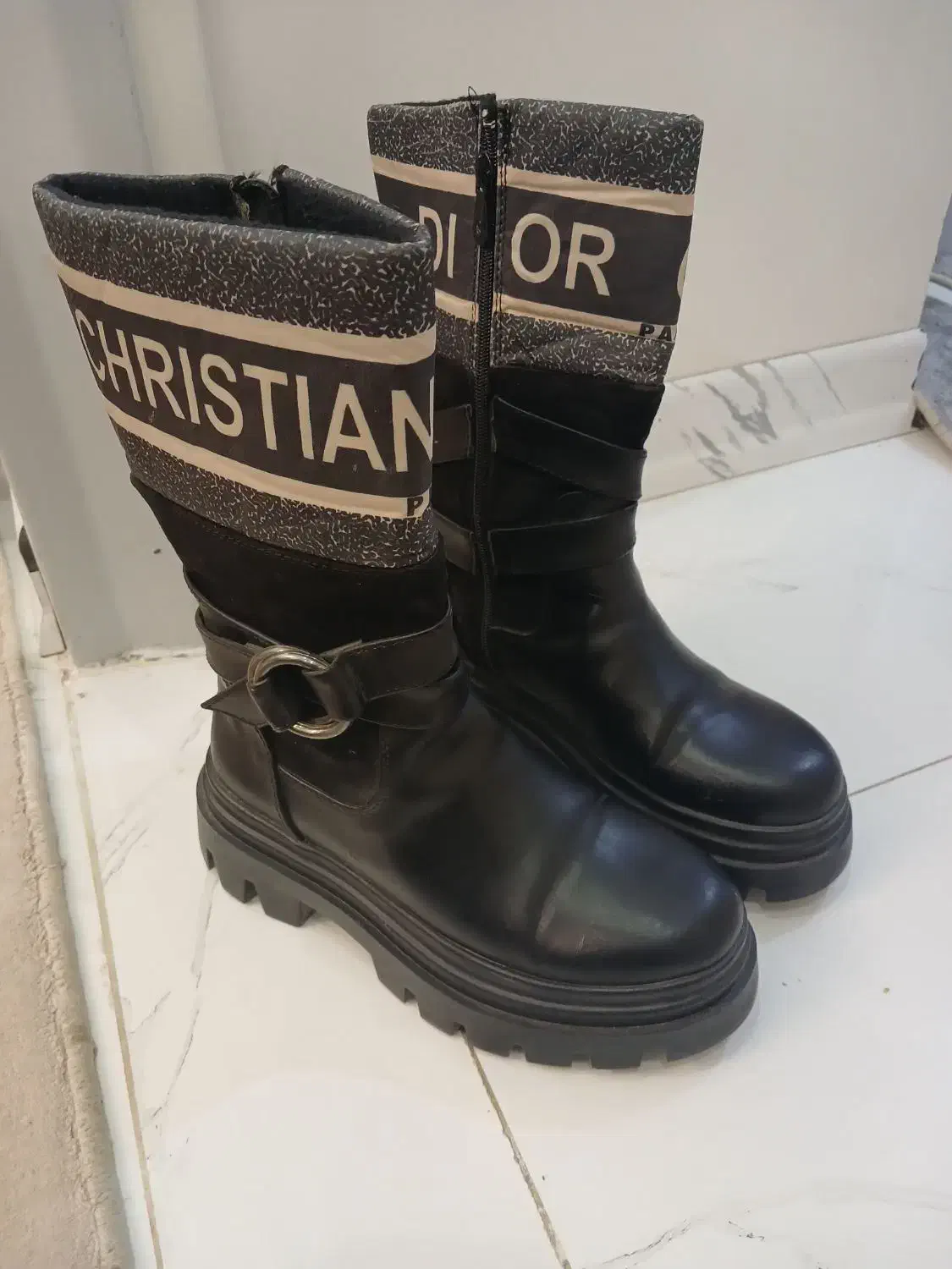 بوت زنانه سایز ۳۹و۳۸|کیف، کفش، کمربند|تهران, تهرانسر غربی|دیوار