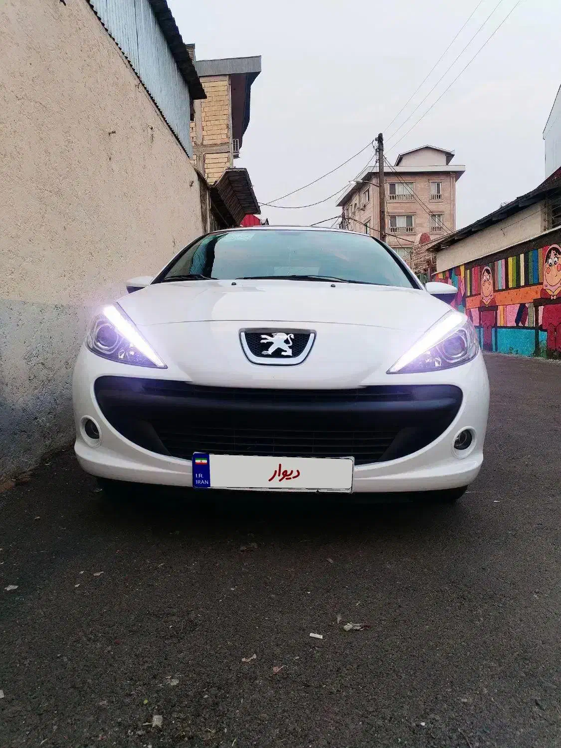 پژو 207|خودرو سواری و وانت|فومن, |دیوار