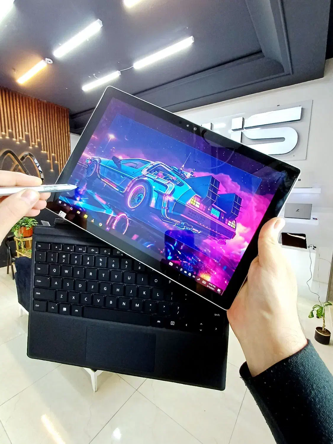 لپتاپ مایکروسافت سرفیس تبلتی دانشجویی surface pro|رایانه همراه|نیشابور, دارایی|دیوار