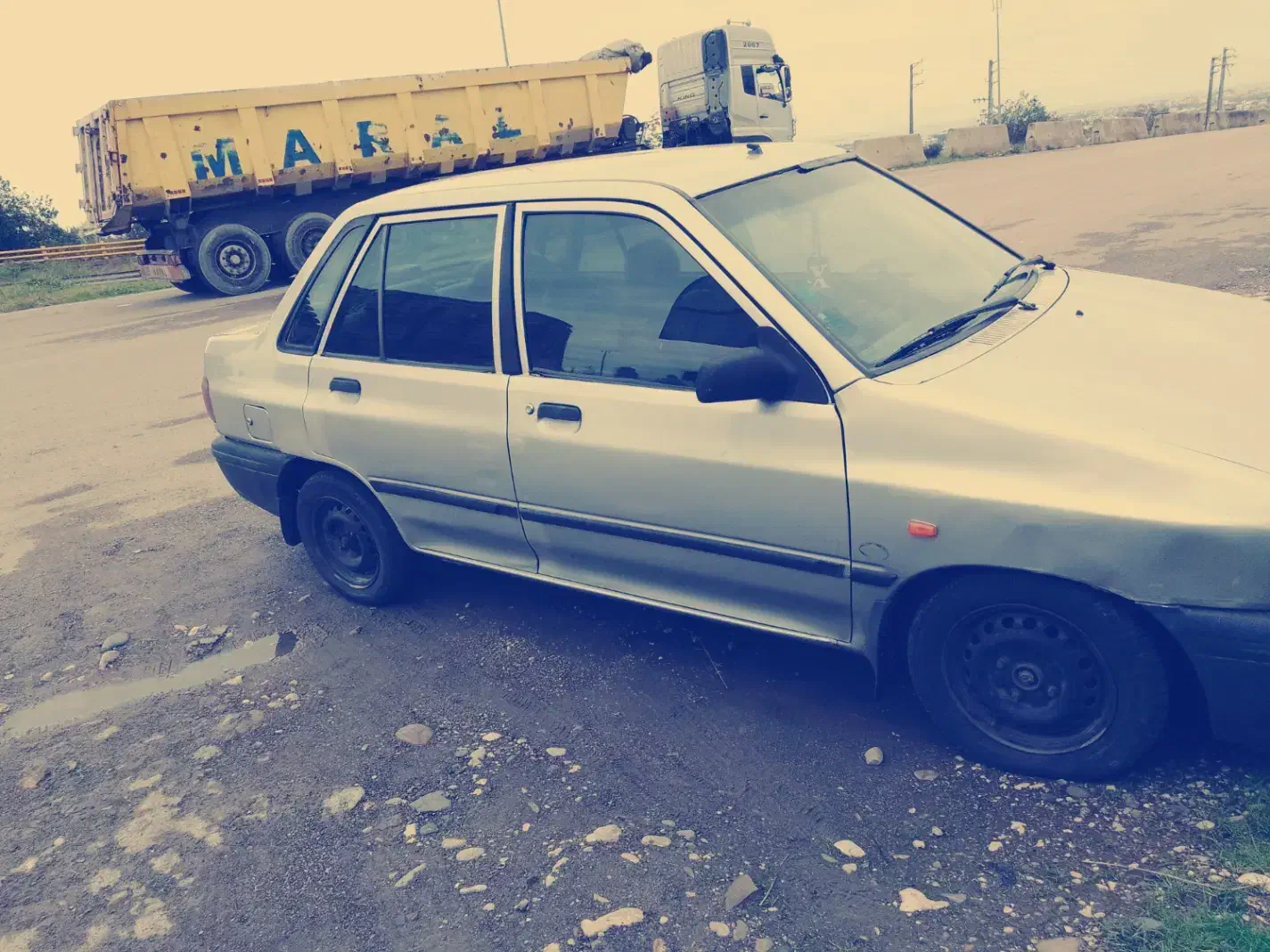 پراید۸۷دوگانه کارخونه|خودرو سواری و وانت|چالوس, |دیوار